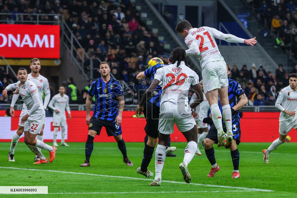 CALCIO - Serie A - Inter - FC Internazionale vs ACF Fiorentina