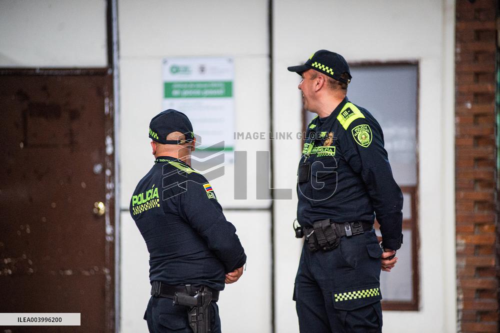 Former Colombian President Alvaro Uribe Velez Trial for Witness Manipualation