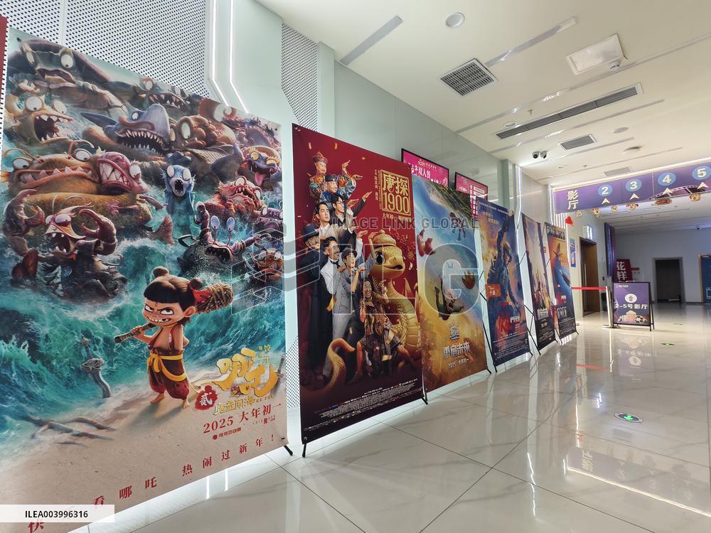 Chinese Lunar New Year Films Box Office Reach 14 Billion Yuan in 2025