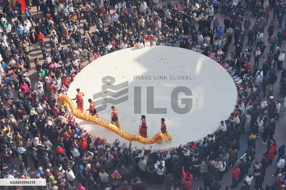 Drangon Show in Xi'an