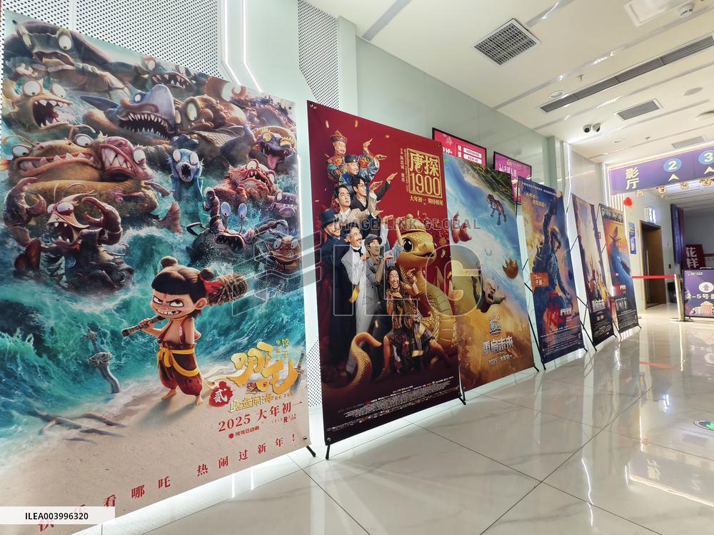 Chinese Lunar New Year Films Box Office Reach 14 Billion Yuan in 2025