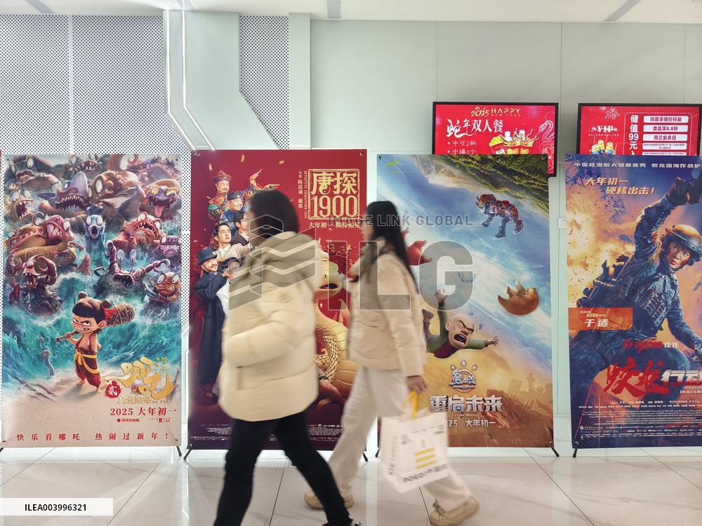 Chinese Lunar New Year Films Box Office Reach 14 Billion Yuan in 2025
