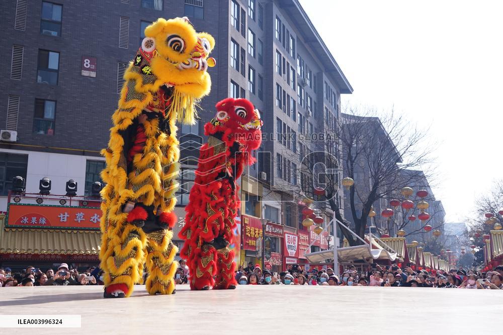 Drangon Show in Xi'an