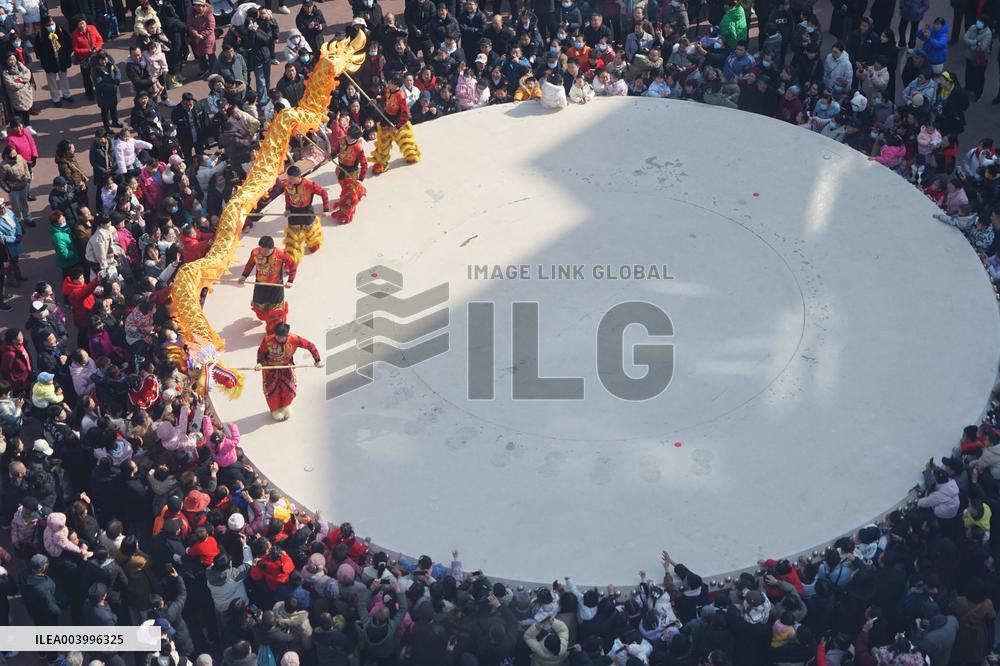 Drangon Show in Xi'an