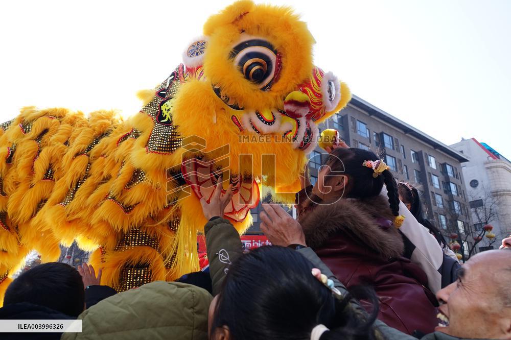Drangon Show in Xi'an