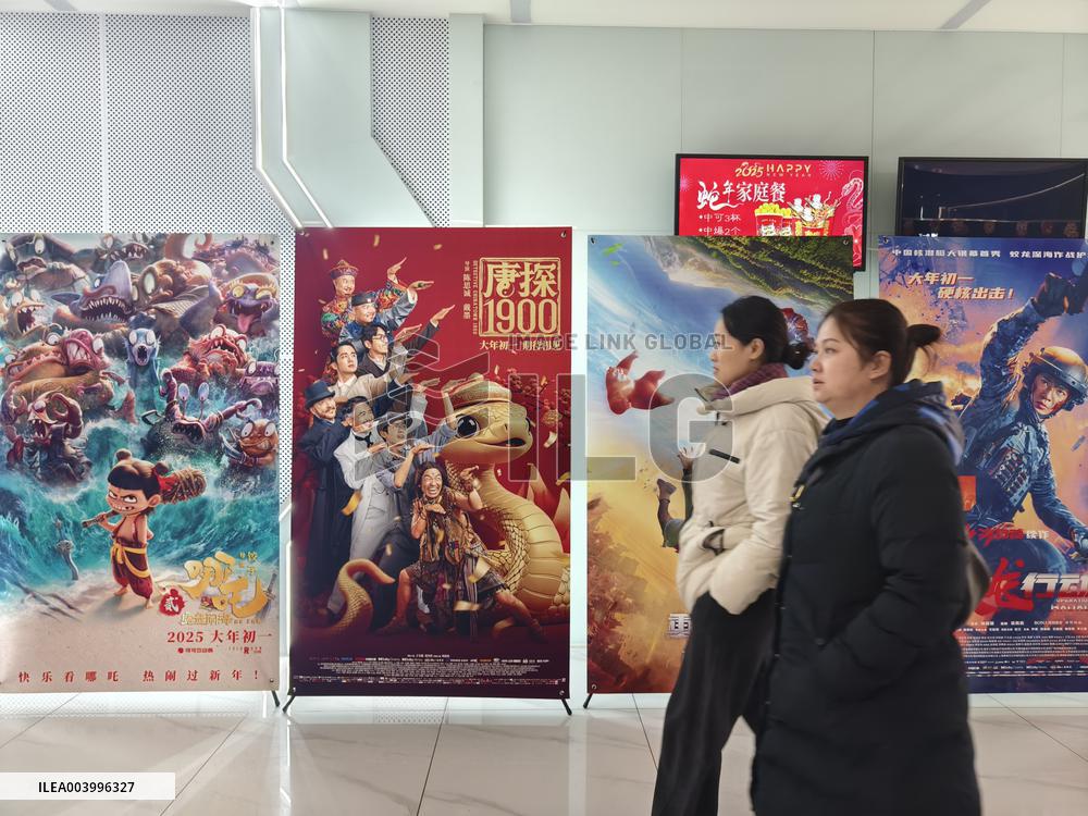 Chinese Lunar New Year Films Box Office Reach 14 Billion Yuan in 2025