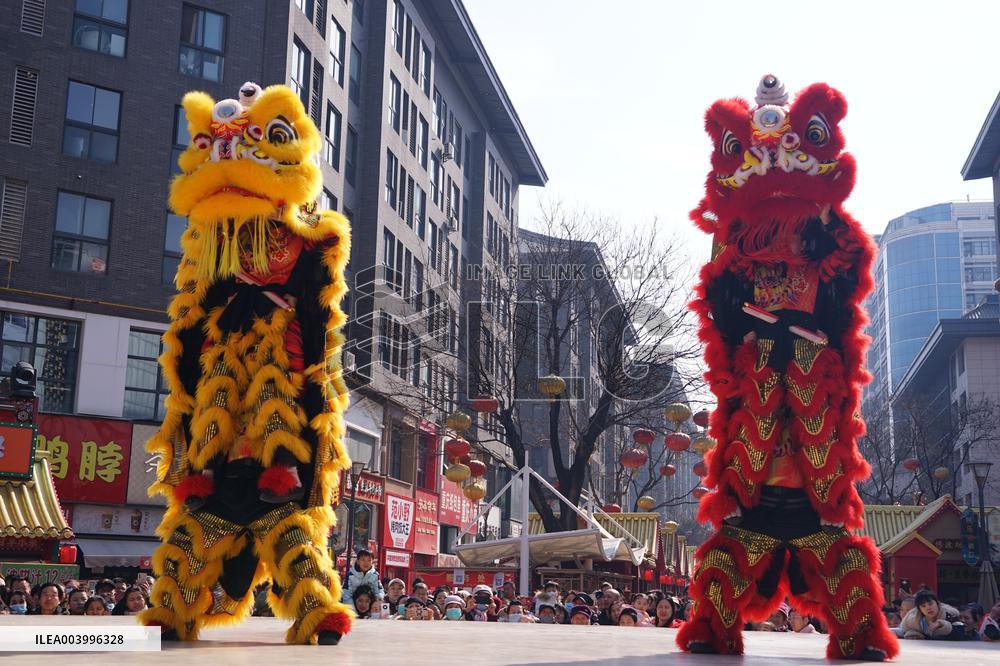 Drangon Show in Xi'an