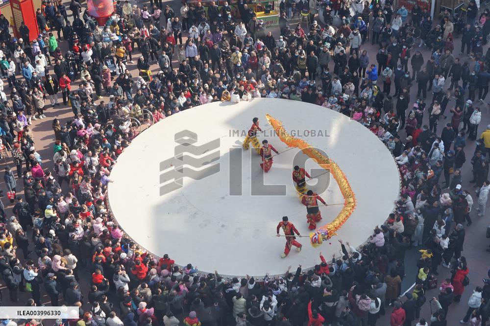 Drangon Show in Xi'an