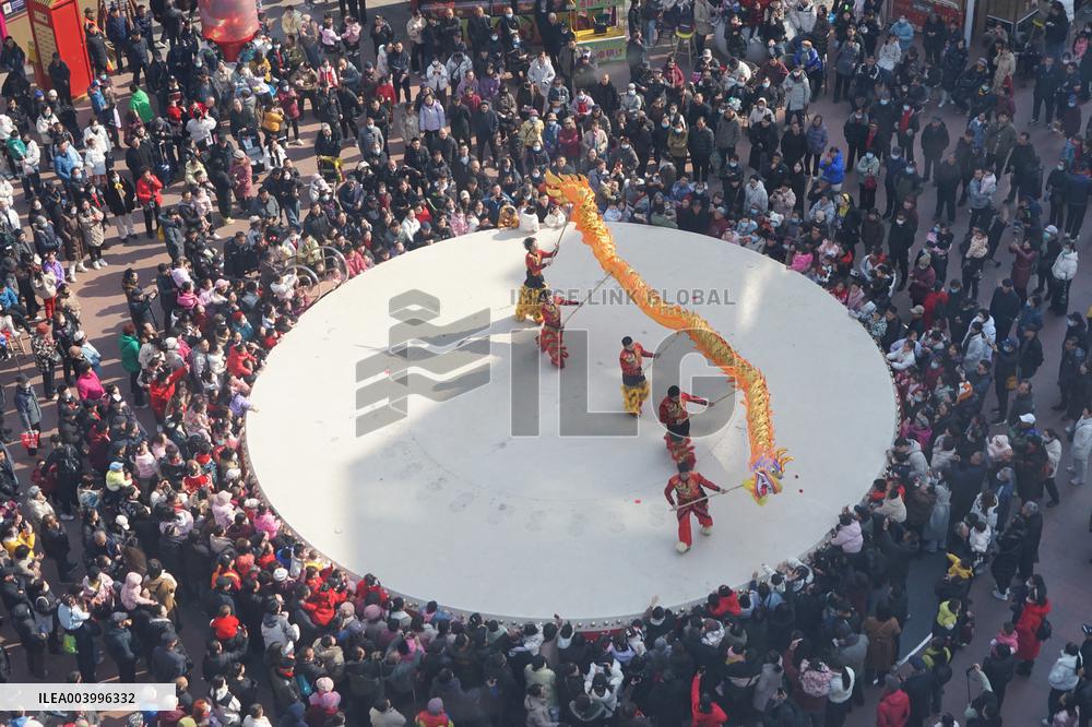 Drangon Show in Xi'an