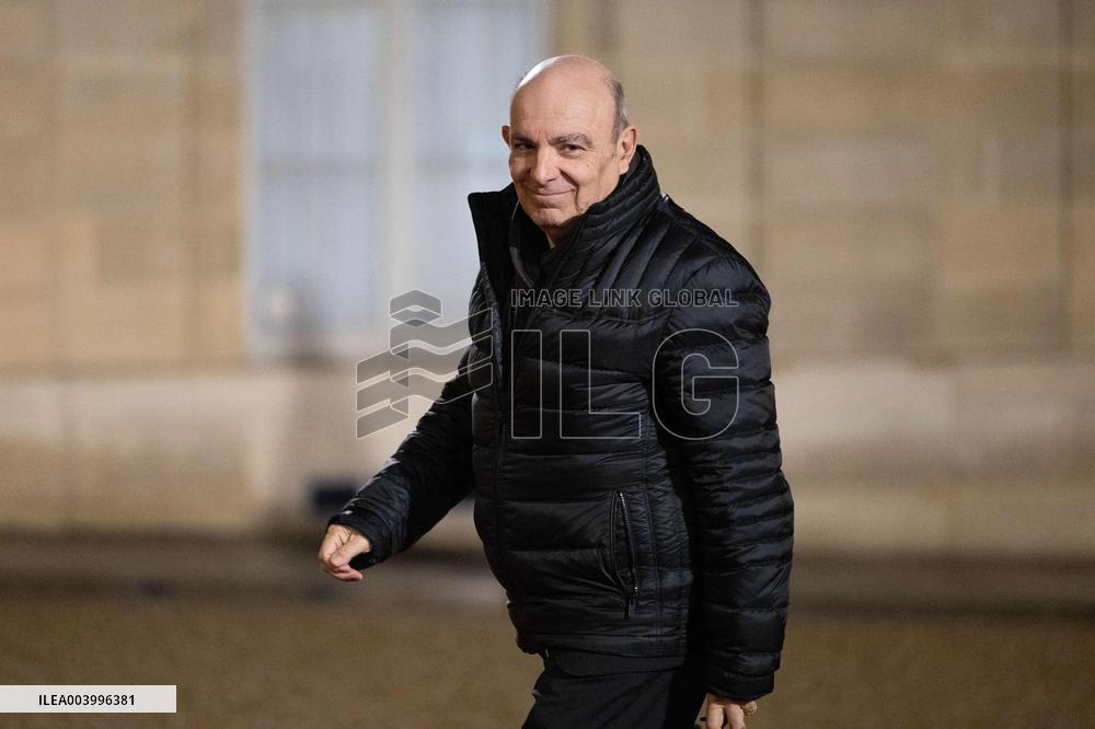 Arrivals for a State Dinner at the Elysee during the AI Action Summit - Paris RL