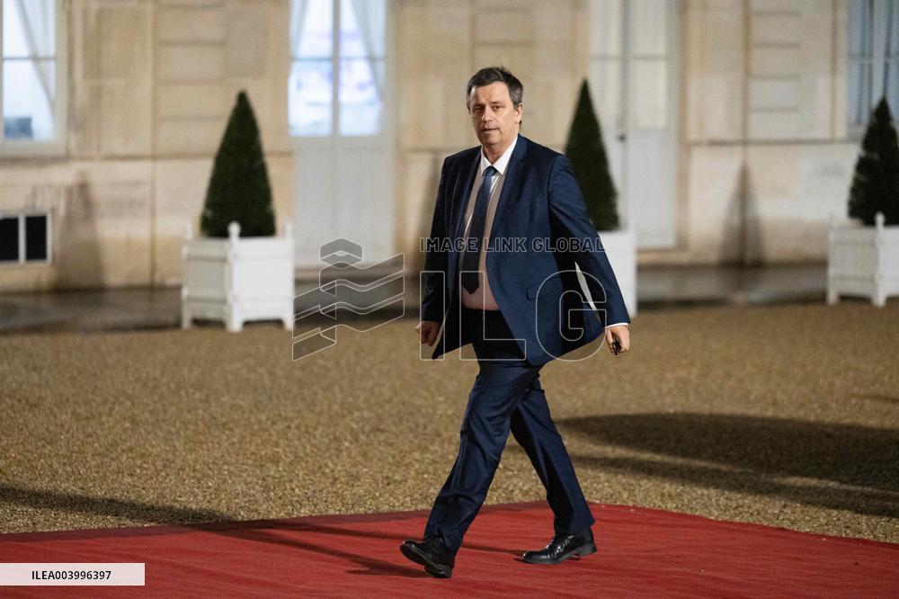 Arrivals for a State Dinner at the Elysee during the AI Action Summit - Paris RL