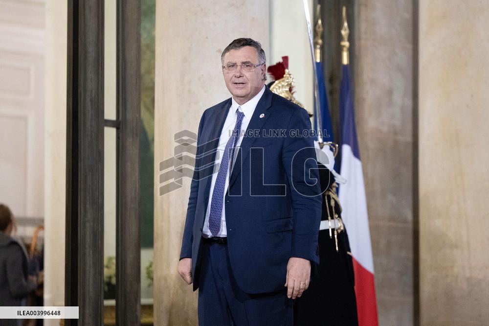 Arrivals for a State Dinner at the Elysee during the AI Action Summit - Paris RL