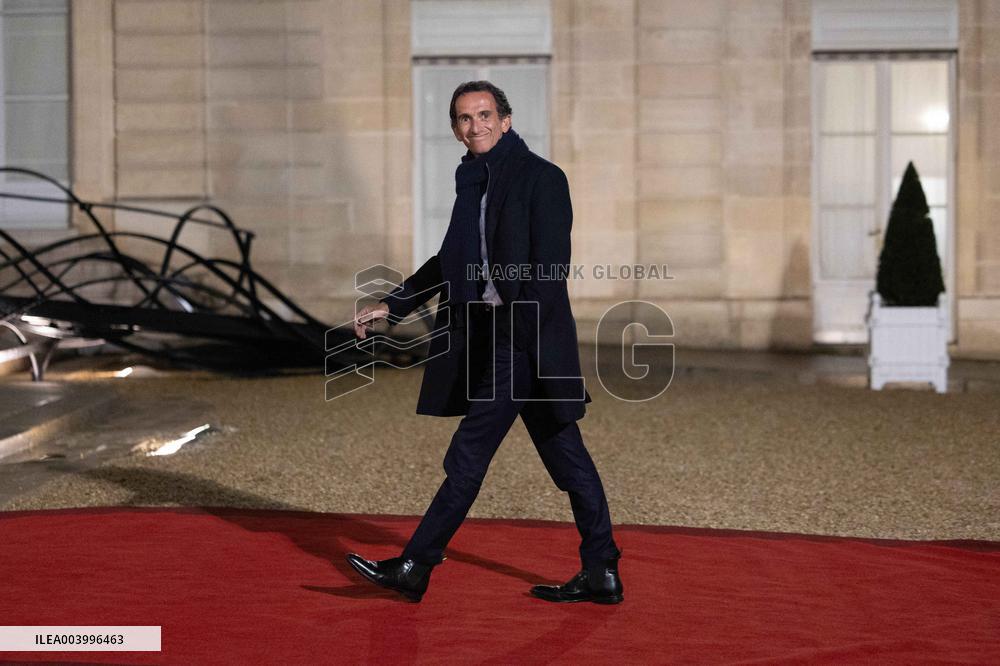 Arrivals for a State Dinner at the Elysee during the AI Action Summit - Paris RL