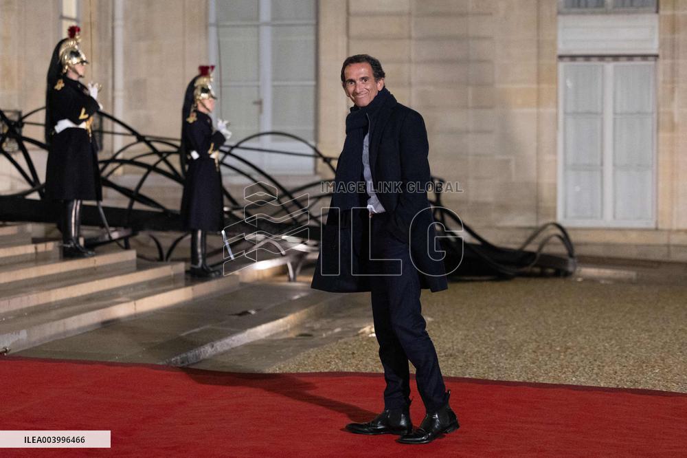 Arrivals for a State Dinner at the Elysee during the AI Action Summit - Paris RL