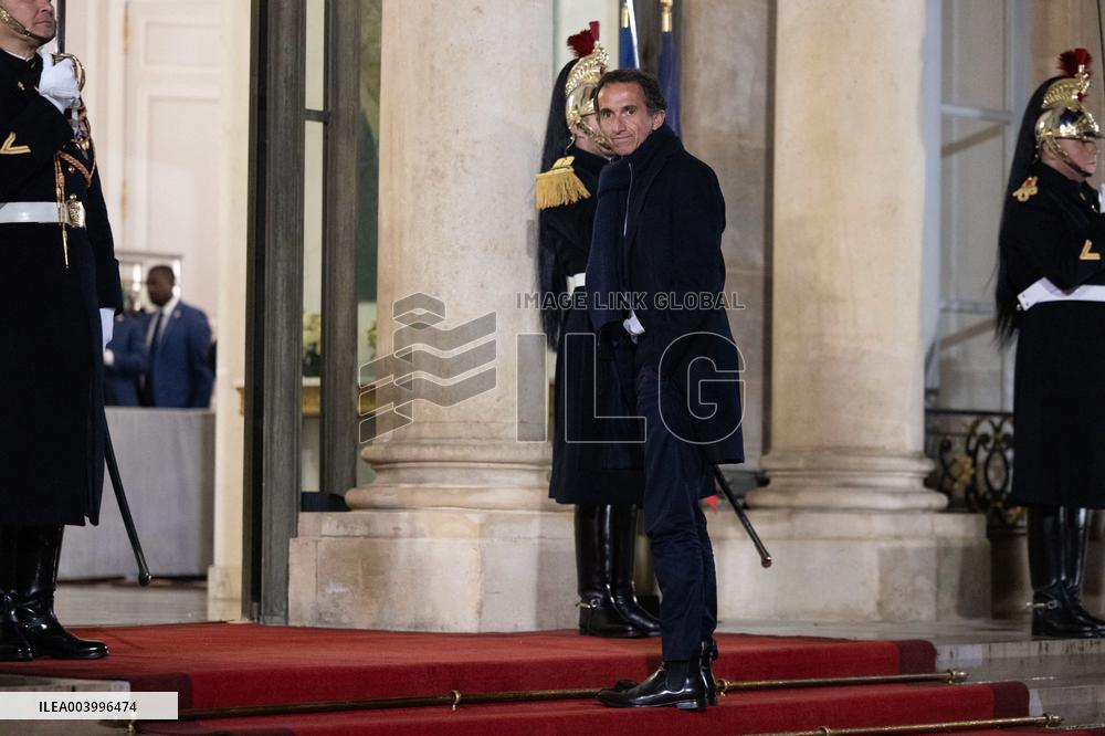 Arrivals for a State Dinner at the Elysee during the AI Action Summit - Paris RL