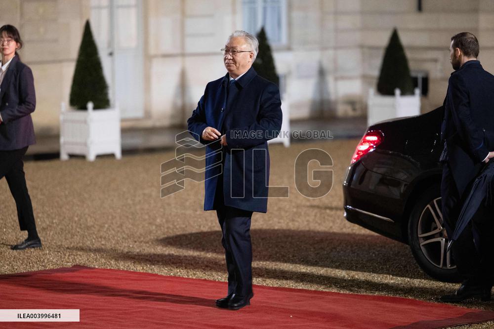 Arrivals for a State Dinner at the Elysee during the AI Action Summit - Paris RL