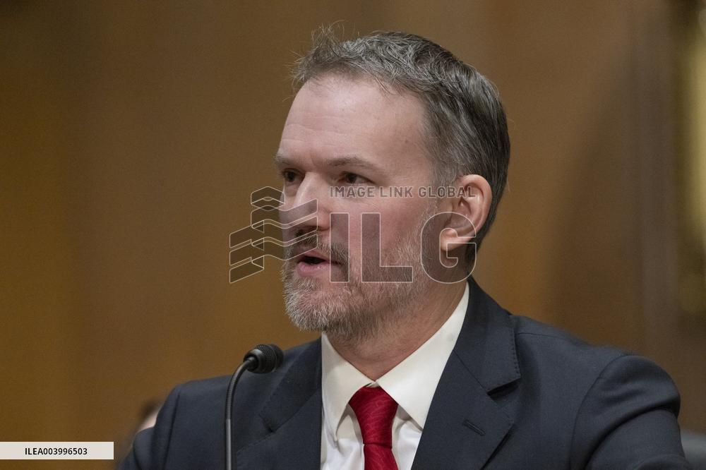 Jamieson Greer Confirmation Hearing