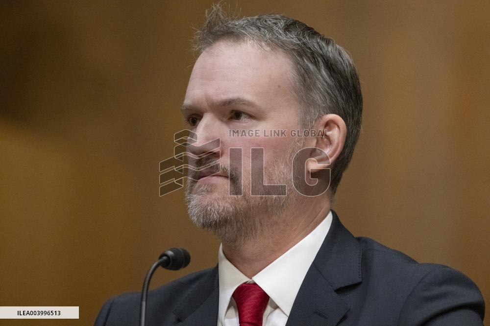 Jamieson Greer Confirmation Hearing