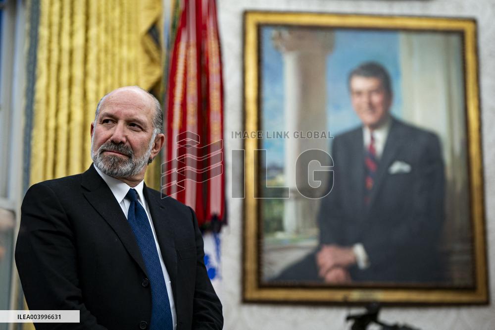 President Trump Signs An Executive Order - DC
