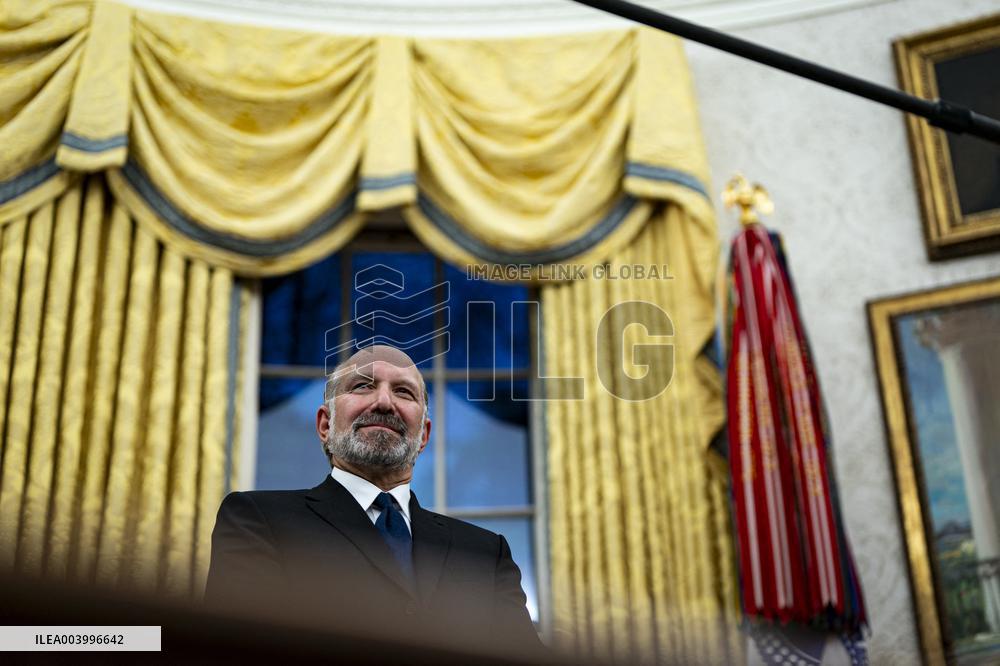 President Trump Signs An Executive Order - DC