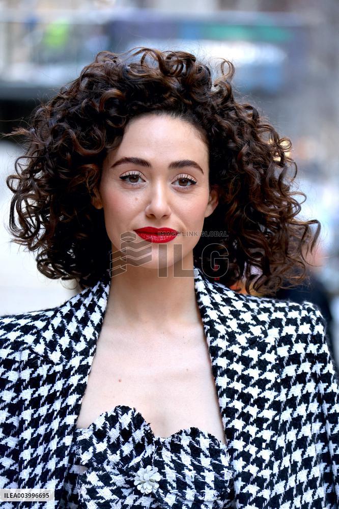 NYFW - Carolina Herrera Arrivals