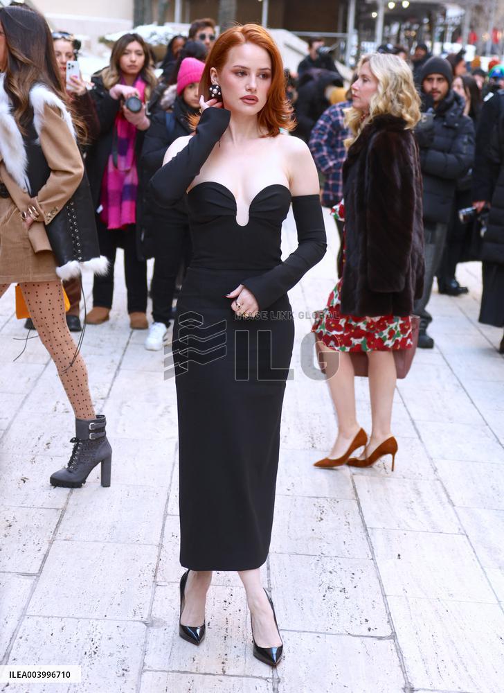 NYFW - Carolina Herrera Arrivals