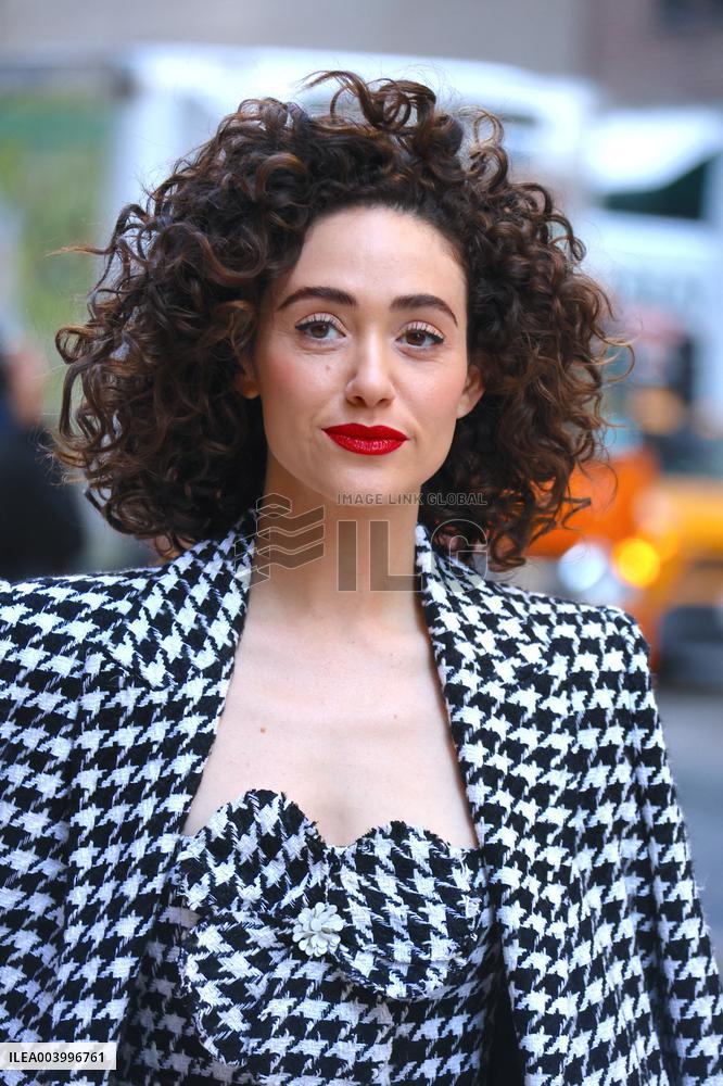 NYFW - Carolina Herrera Arrivals