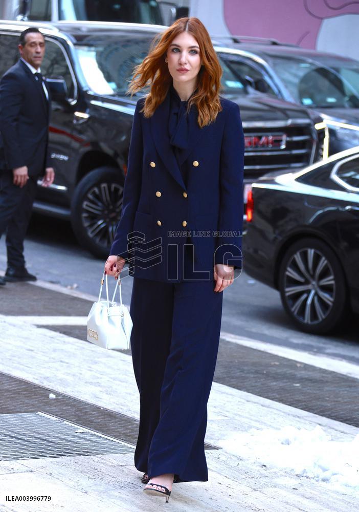 NYFW - Carolina Herrera Arrivals
