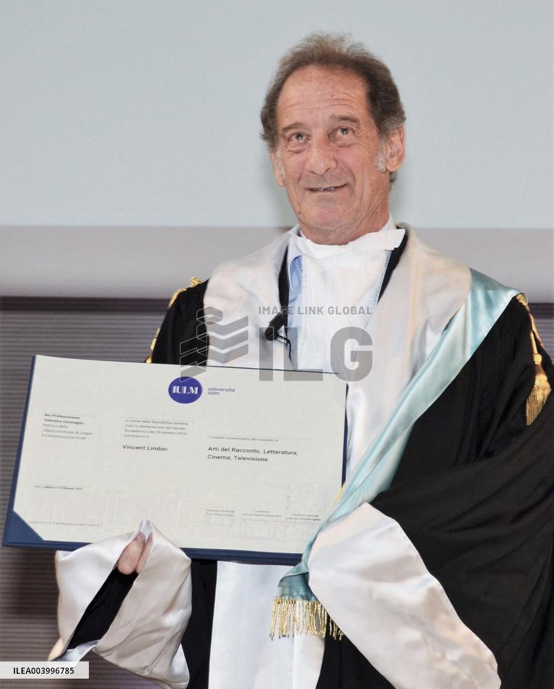 Vincent Lindon Honorary Master - Milan