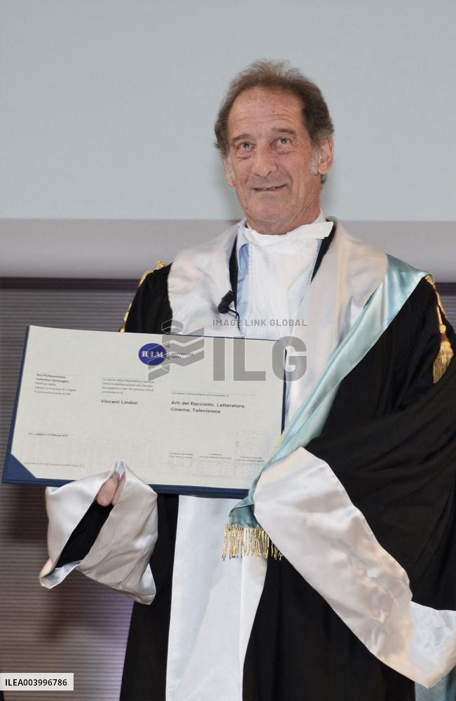 Vincent Lindon Honorary Master - Milan