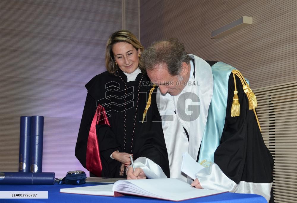 Vincent Lindon Honorary Master - Milan