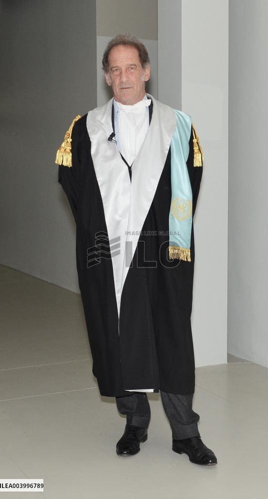 Vincent Lindon Honorary Master - Milan