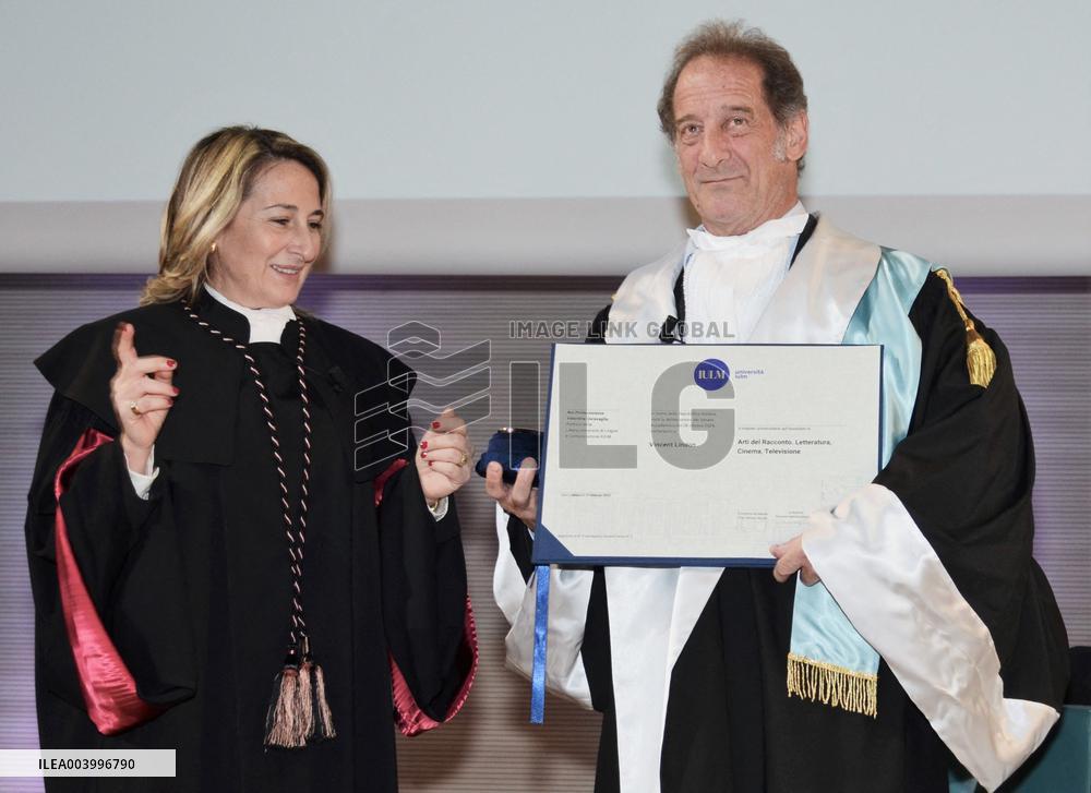 Vincent Lindon Honorary Master - Milan