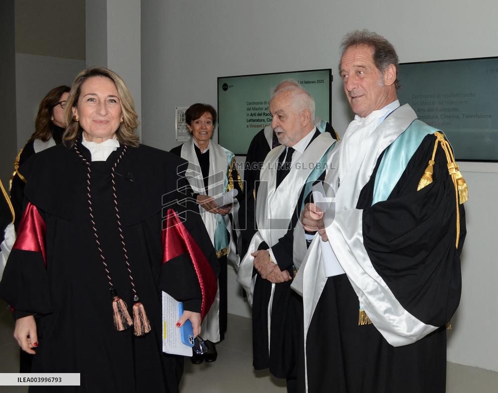 Vincent Lindon Honorary Master - Milan