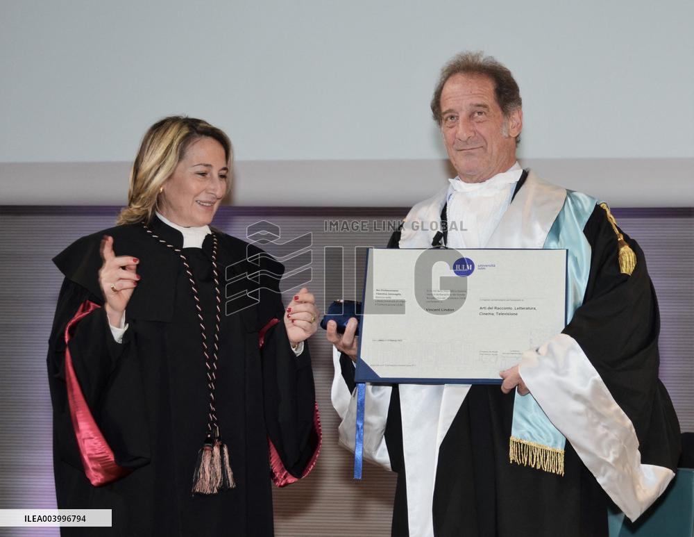 Vincent Lindon Honorary Master - Milan