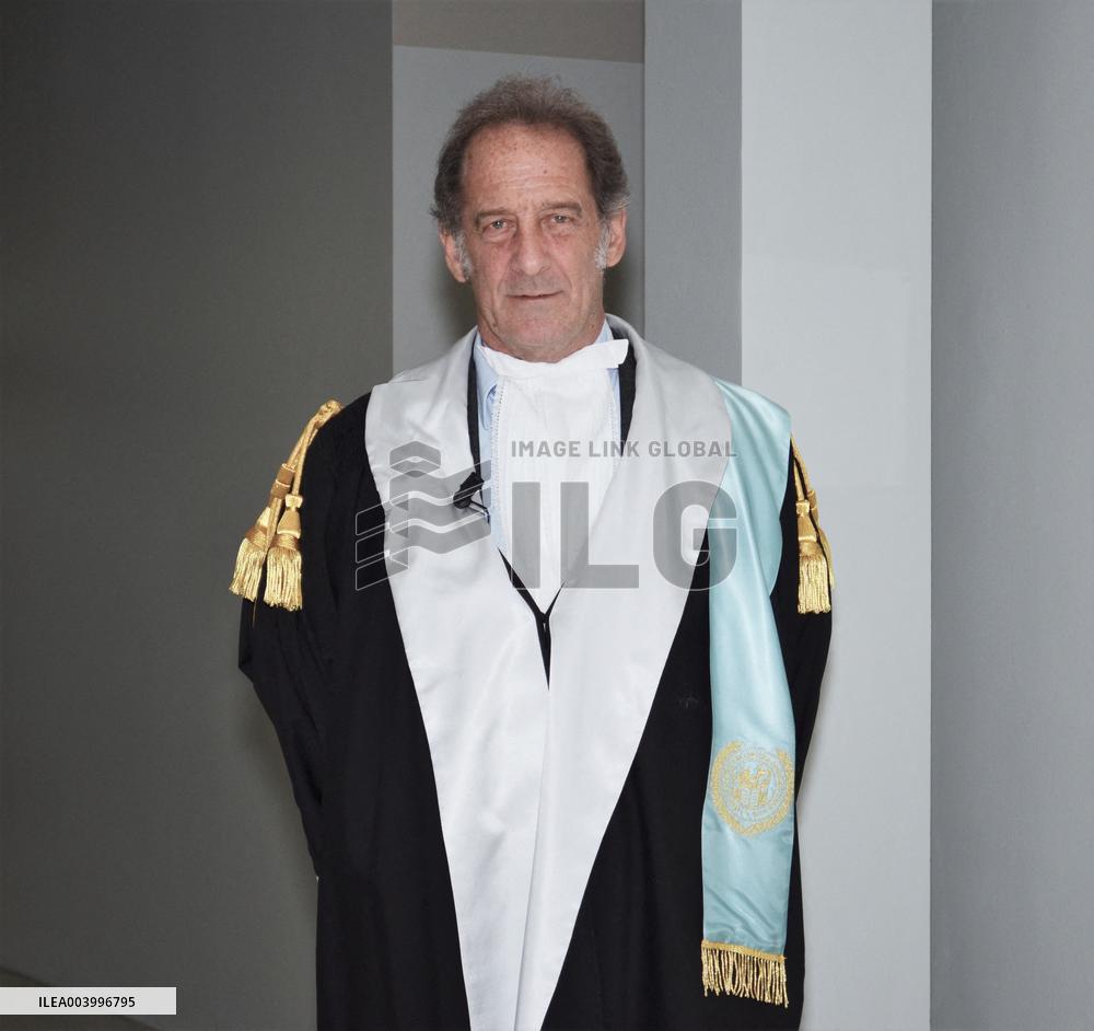 Vincent Lindon Honorary Master - Milan
