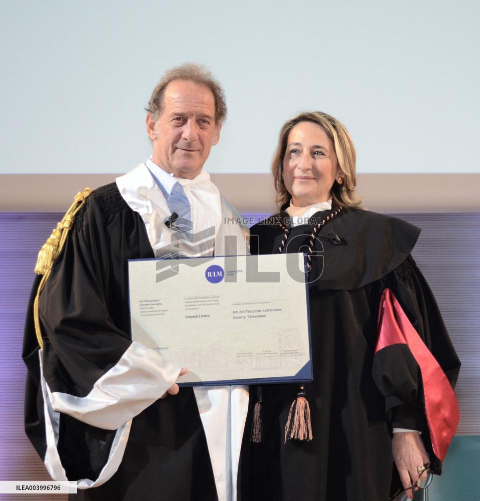 Vincent Lindon Honorary Master - Milan