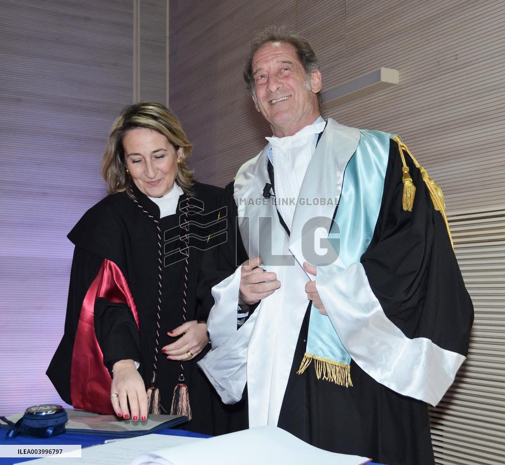Vincent Lindon Honorary Master - Milan