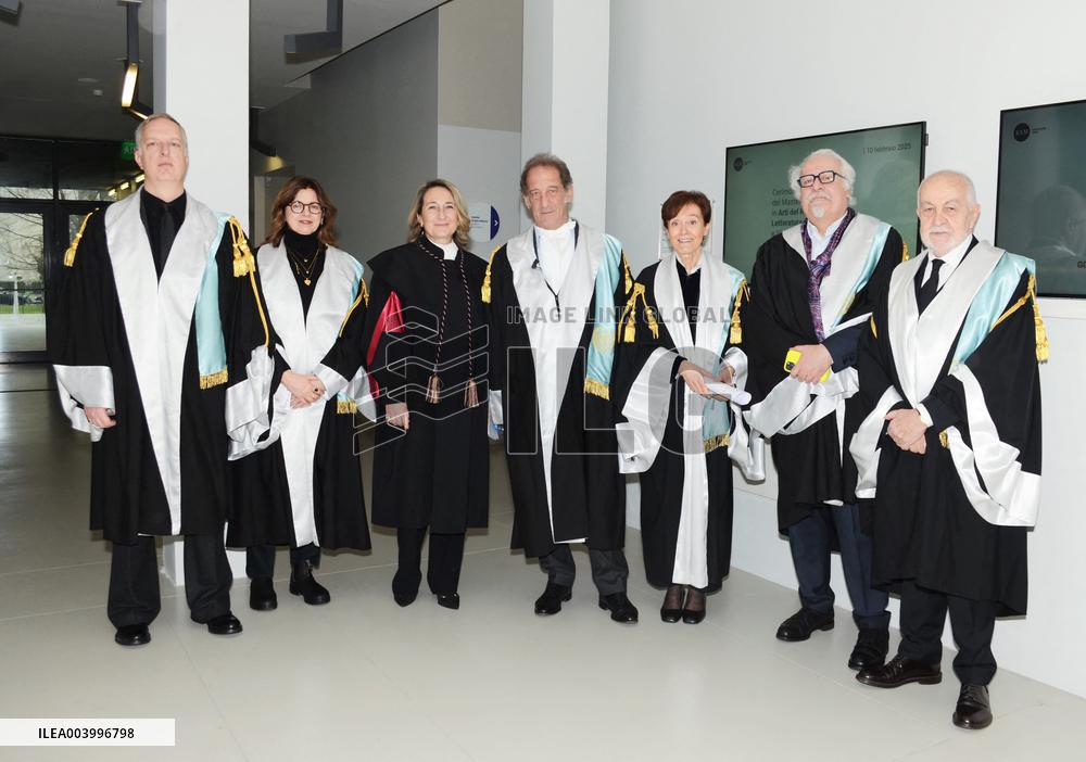 Vincent Lindon Honorary Master - Milan