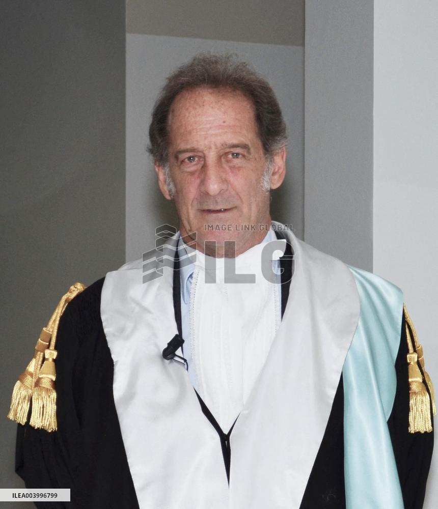 Vincent Lindon Honorary Master - Milan