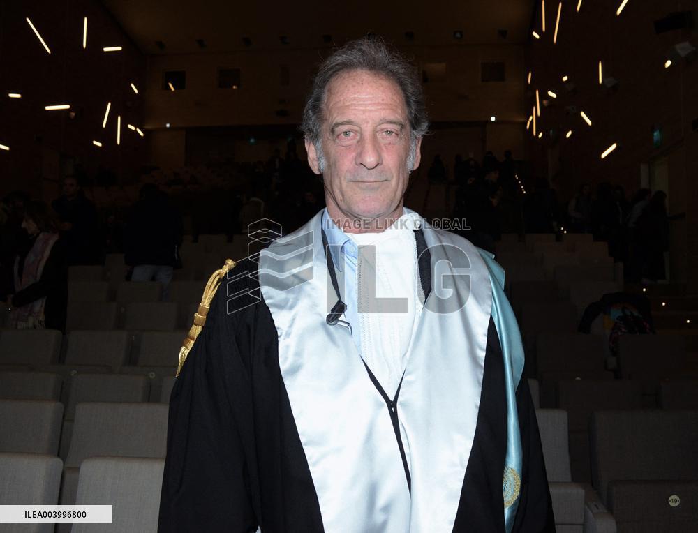 Vincent Lindon Honorary Master - Milan
