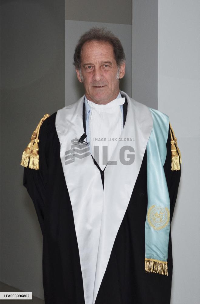 Vincent Lindon Honorary Master - Milan