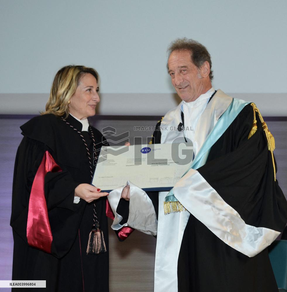 Vincent Lindon Honorary Master - Milan