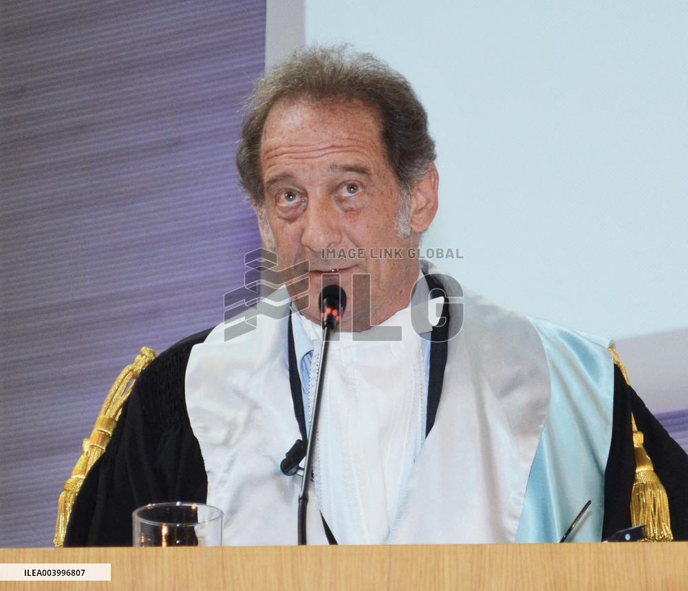 Vincent Lindon Honorary Master - Milan