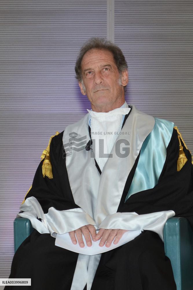 Vincent Lindon Honorary Master - Milan