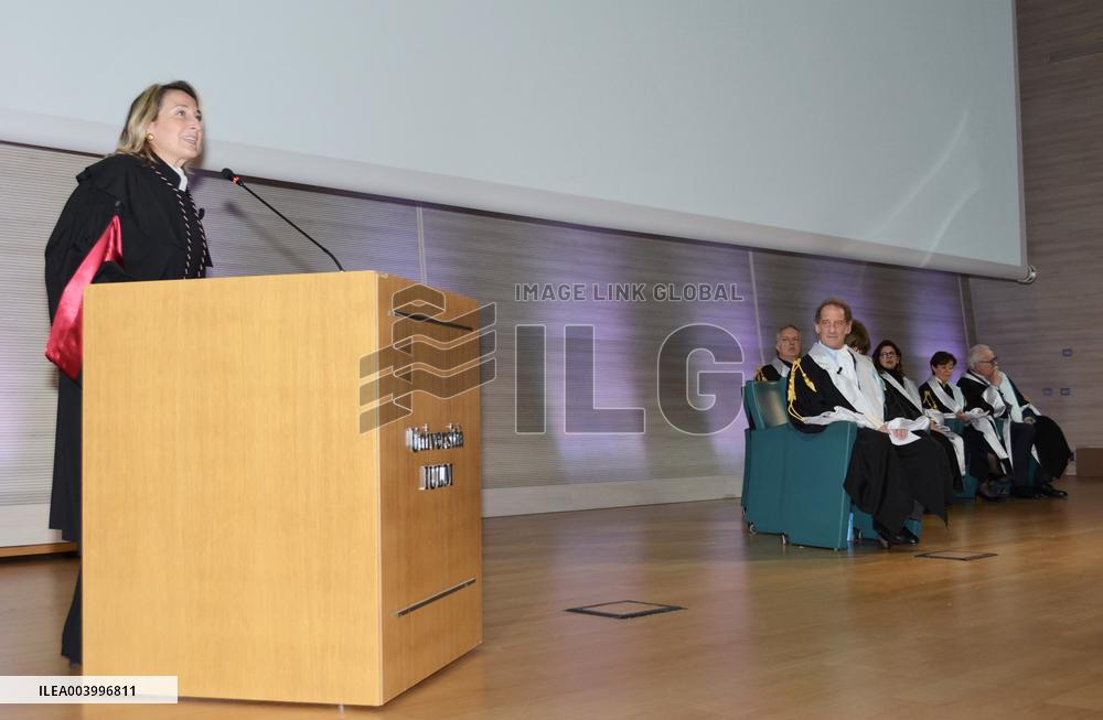 Vincent Lindon Honorary Master - Milan