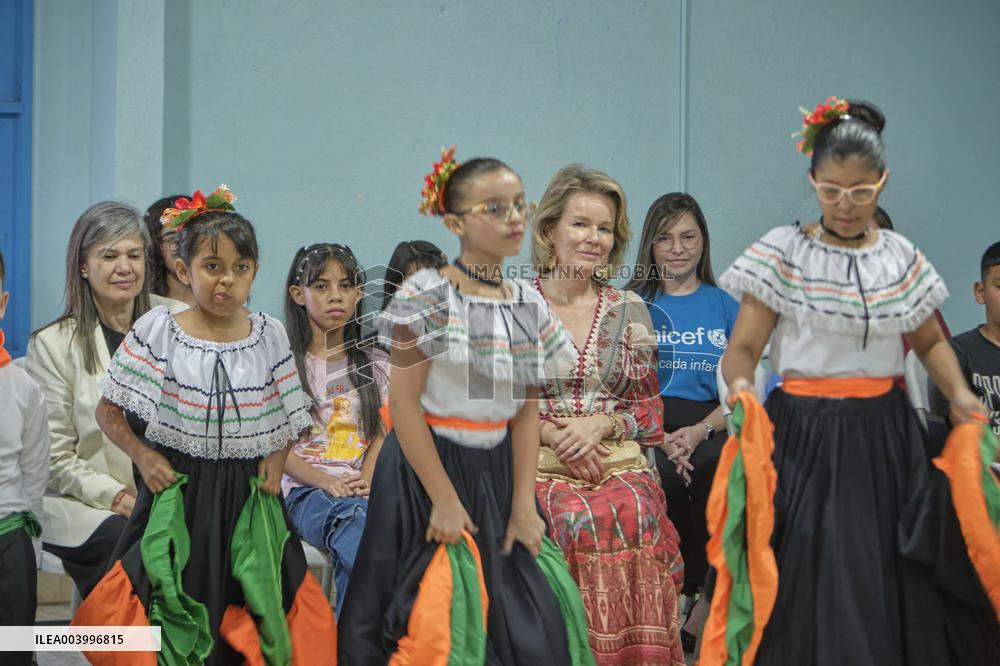 Queen Mathilde Visit To Costa Rica