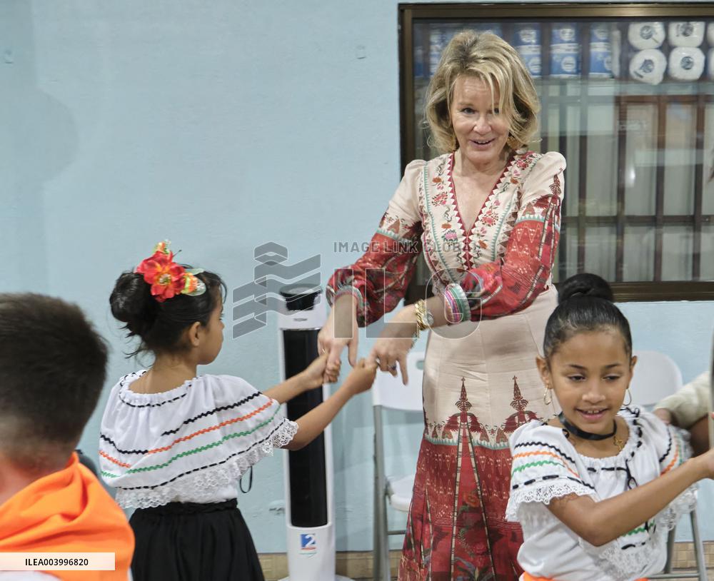 Queen Mathilde Visit To Costa Rica
