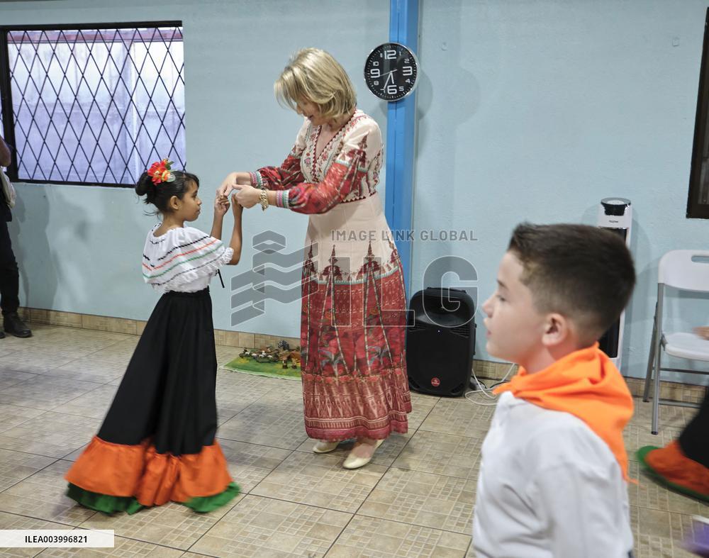 Queen Mathilde Visit To Costa Rica