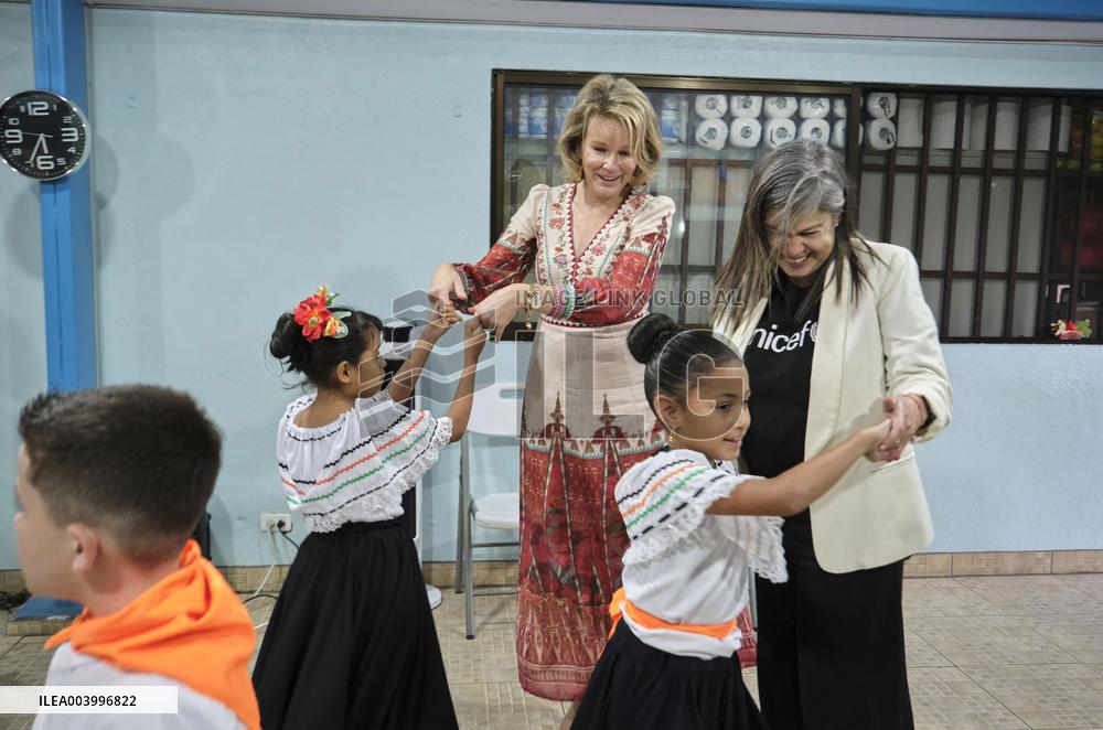 Queen Mathilde Visit To Costa Rica